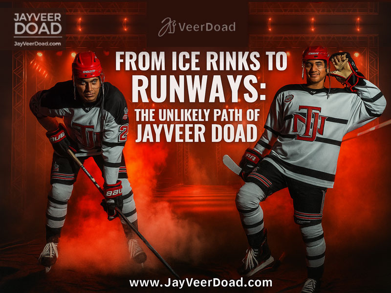 From Ice Rinks to Runways: The Unlikely Path of JayVeer Doad