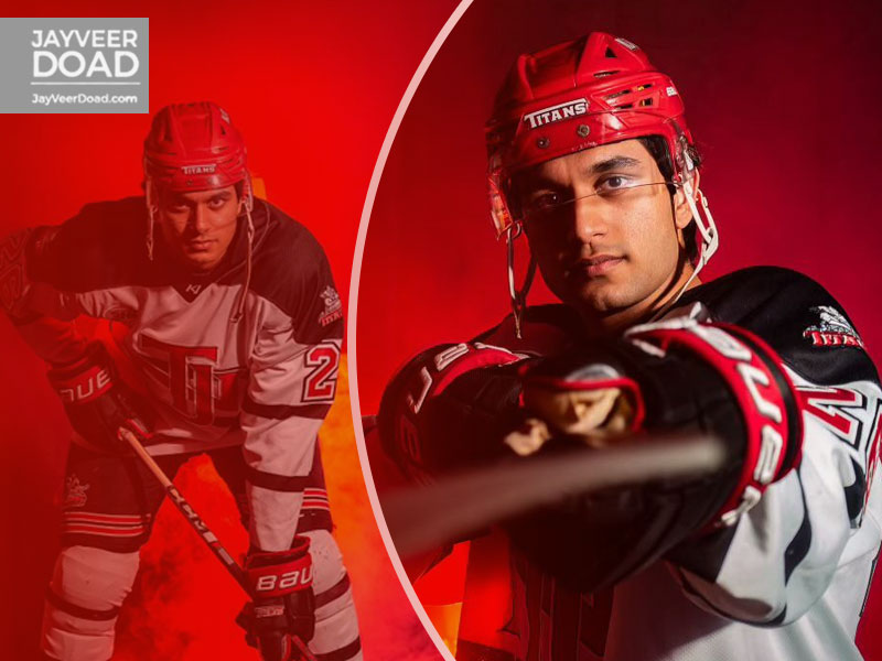 From Ice Hockey to the Runway: JayVeer Doad Journey to Modeling